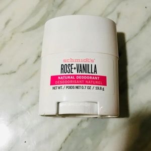 schmidt's natural deodorant - Rose & Vanilla mini